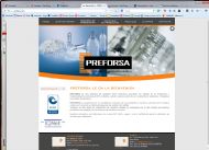 PREFORSA S.A.
