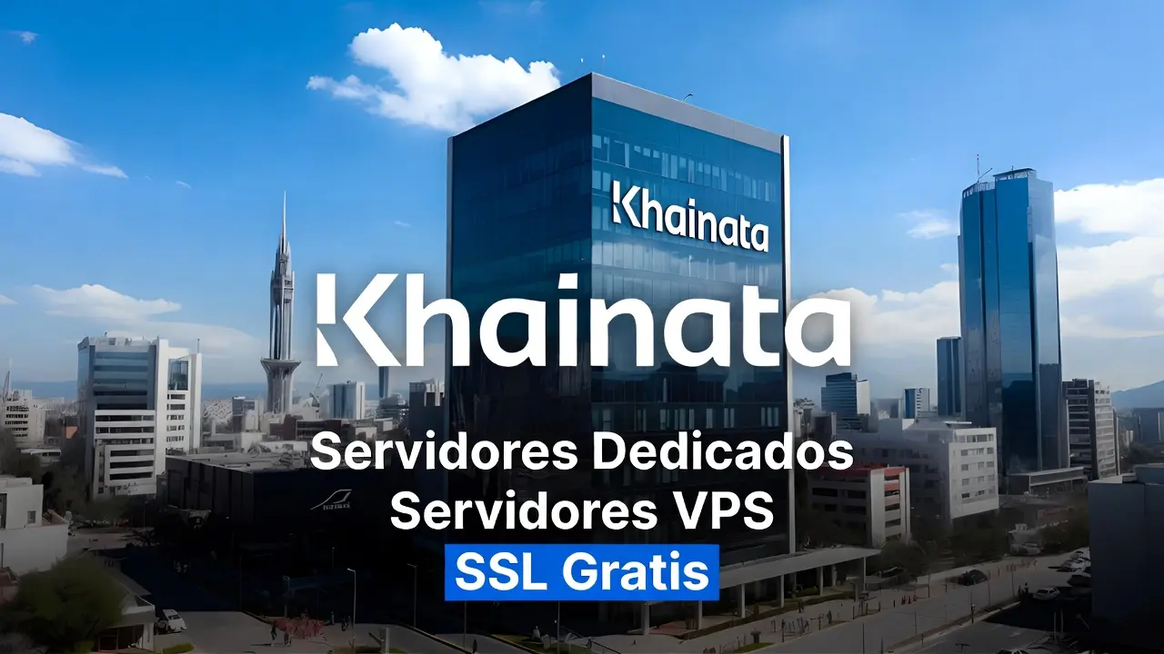 Hosting profesional en Santa Cruz Bolivia - Khainata