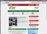 De La Paz - Empresa distribuidora de Electricidad del Departamento de 