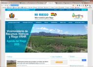 Programa MI RIEGO - Ministerio de Medio Ambiente y Agua